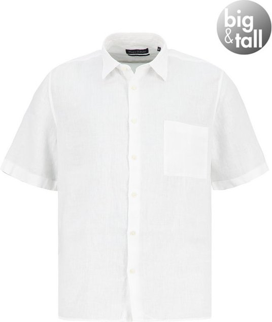 Marc O'Polo Herren Hemden weiß