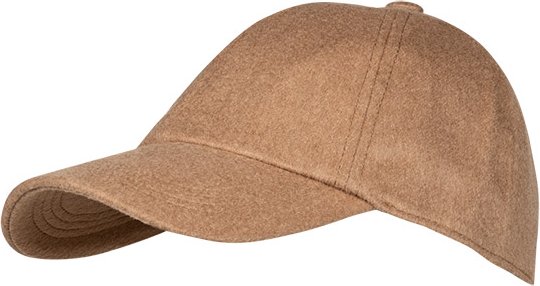 VARSITY HEADWEAR Herren Cap braun Woll-Stoff