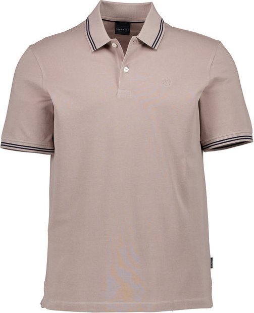 bugatti Herren Polo-Shirt beige