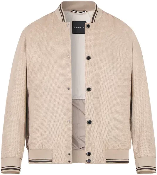 bugatti Herren Jacken beige unifarben