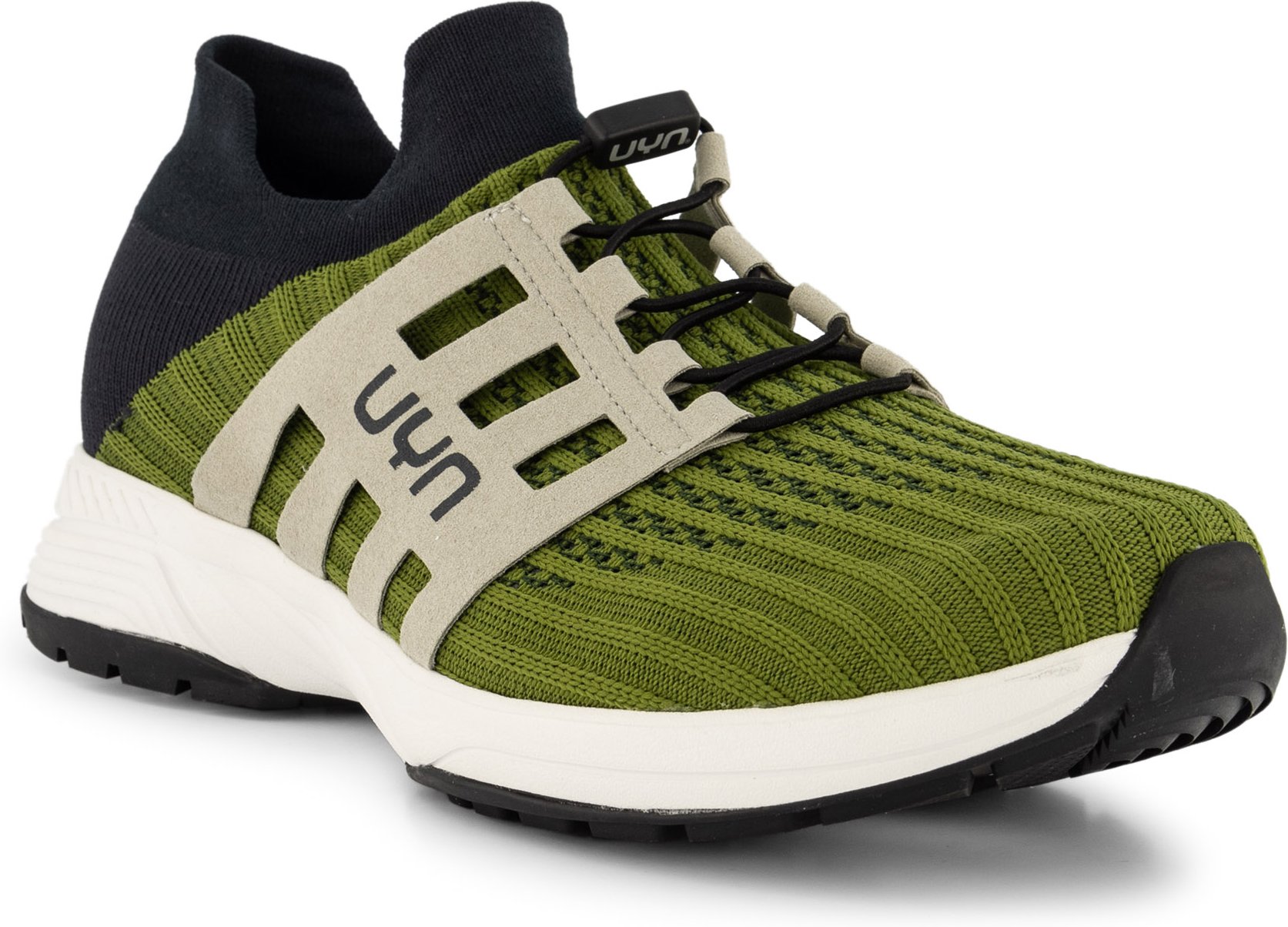 UYN Herren Sneaker grün Textil & Canvas