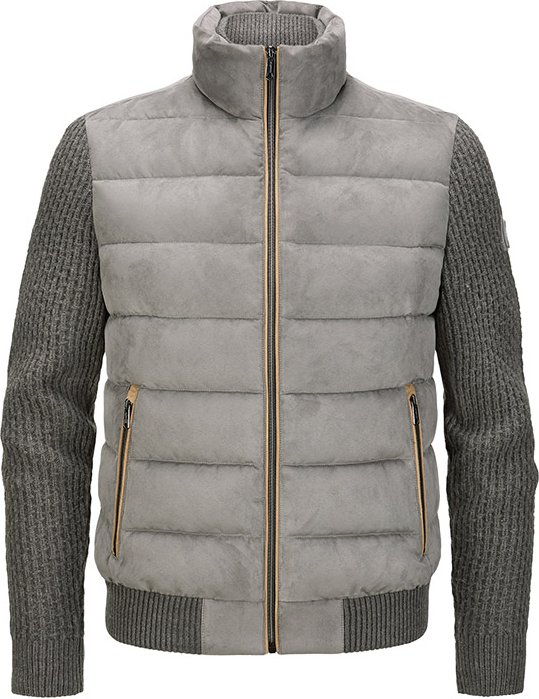 Thumbnail - MILESTONE Herren Jacke grau