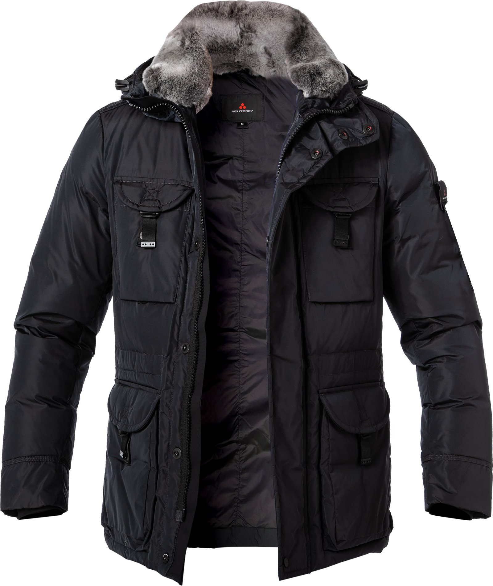 PEUTEREY Herren Jacken blau unifarben