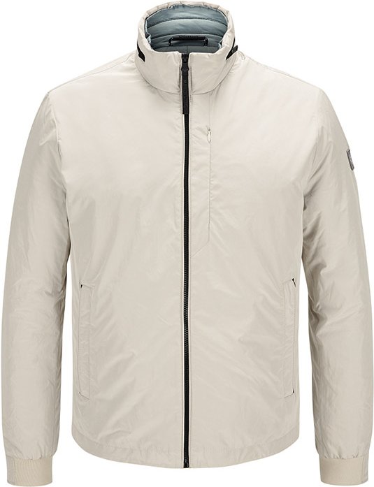 Thumbnail - MILESTONE Herren Jacke weiß unifarben