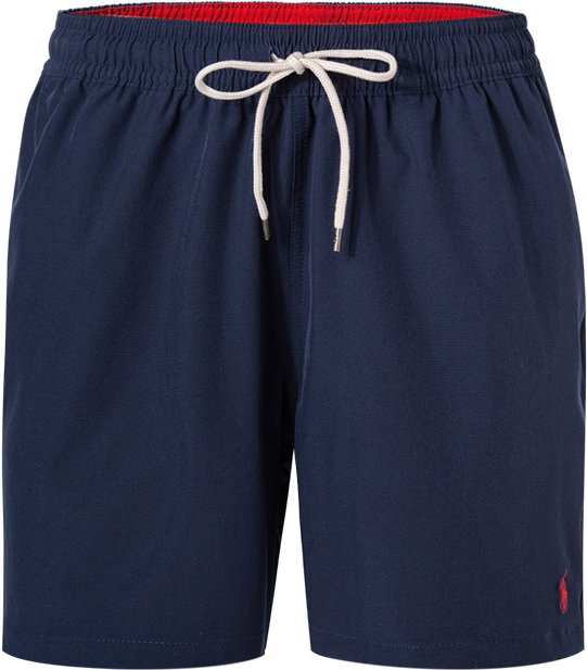 Polo Ralph Lauren Herren Badeshorts blau unifarben