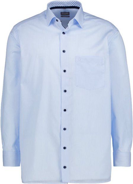 OLYMP Herren Hemd blau