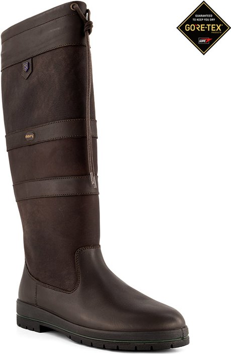 dubarry Herren Stiefel braun Glattleder