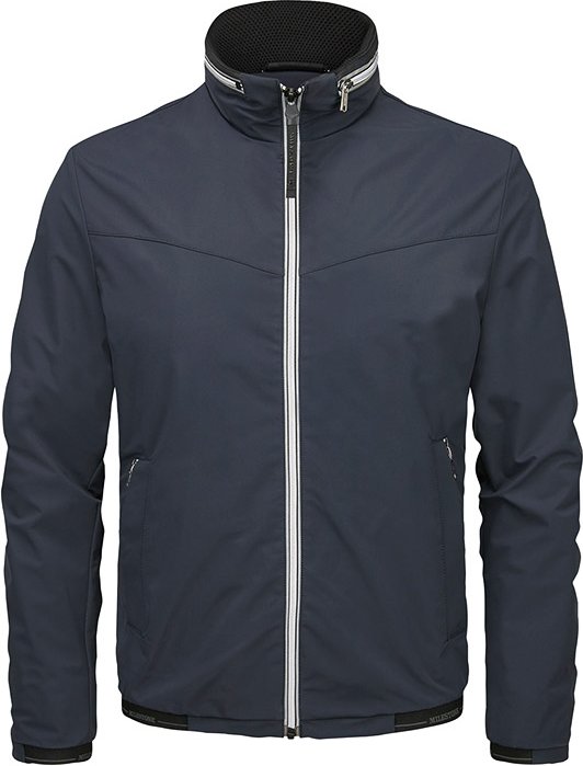 MILESTONE Herren Funktionsjacke grün unifarben