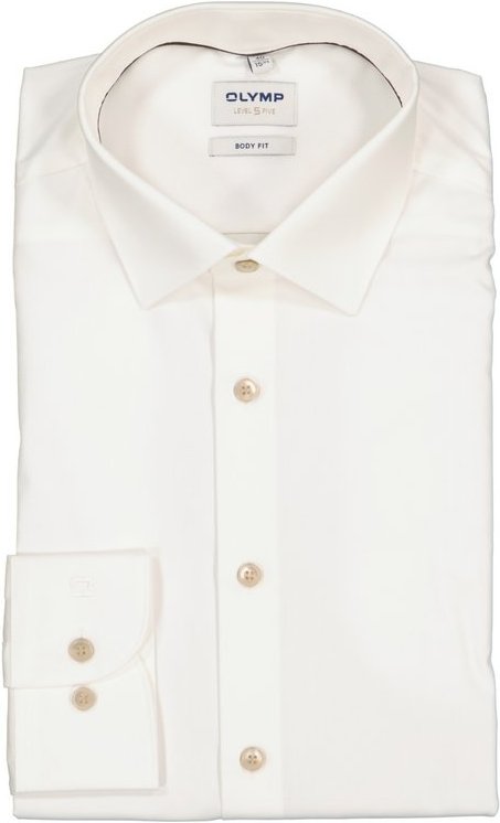 Thumbnail - OLYMP Herren Hemd weiß