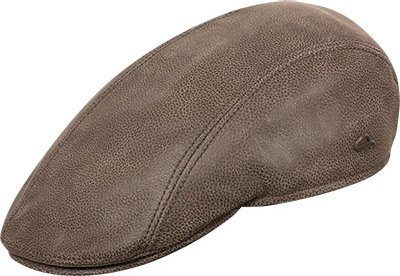 Thumbnail - Herrenausstatter Herren Mützen/Caps/Hüte braun Leather