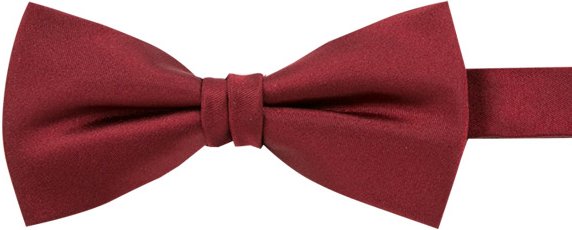 OLYMP Herren Schleife rot