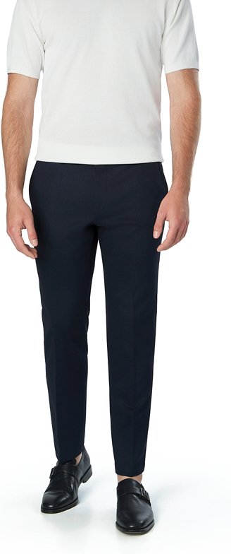 ROY ROBSON Herren Hosen blau Slim Fit