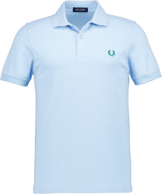 Fred Perry Herren Polo-Shirt blau