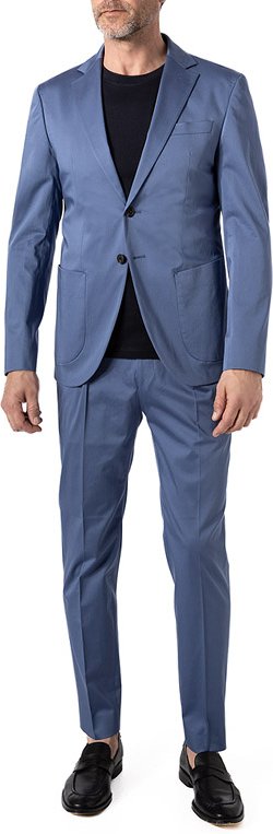 JOOP! Herren Anzug blau Slim Fit