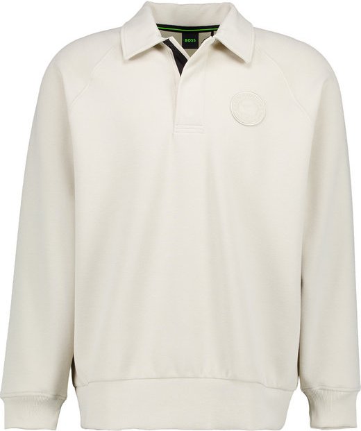 BOSS Green Herren Polo-Shirt beige