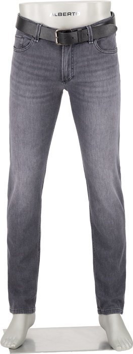 Alberto Herren Jeans grau