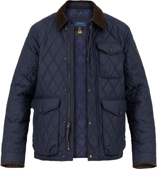 Polo Ralph Lauren Herren Steppjacke blau unifarben