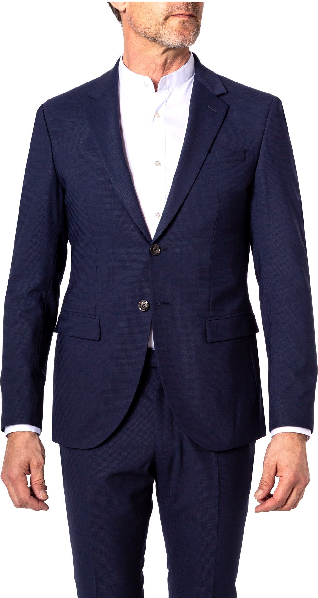 JOOP! Herren Sakko blau Slim Fit