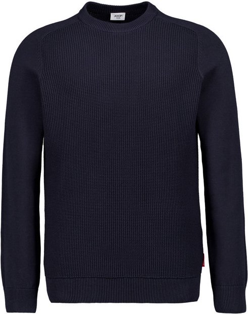 JOOP! Herren Pullover blau unifarben