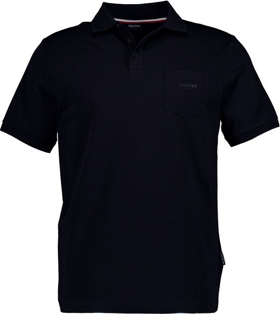 HECHTER PARIS Herren Polo-Shirt blau
