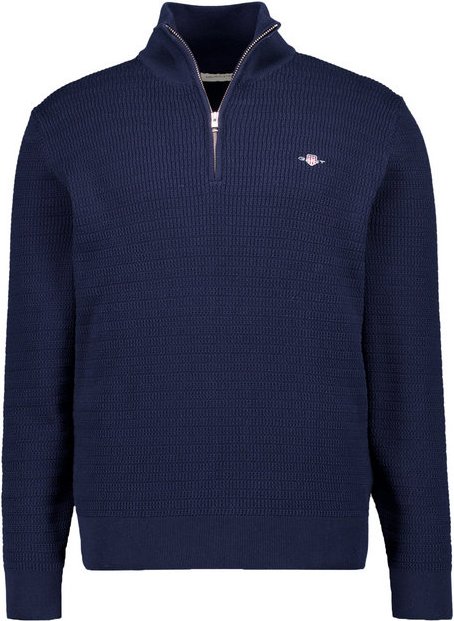 Gant Herren Troyer blau unifarben