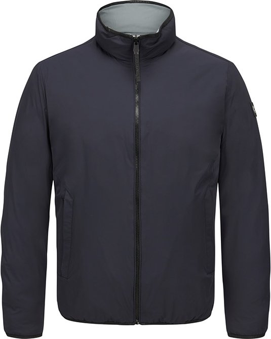 Thumbnail - MILESTONE Herren Jacke blau unifarben