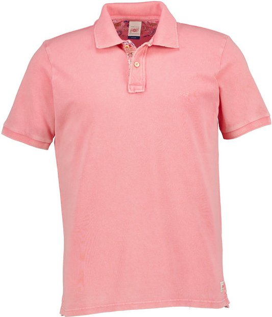 BOB Herren Polo-Shirt orange