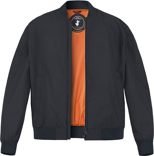 SAVE THE DUCK Herren Funktionsblouson schwarz unifarben