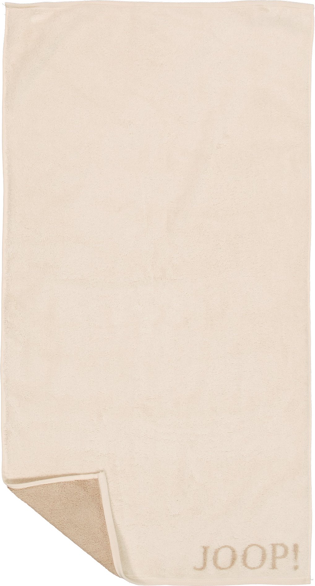 JOOP! Herren Duschtuch beige Baumwolle & Mix