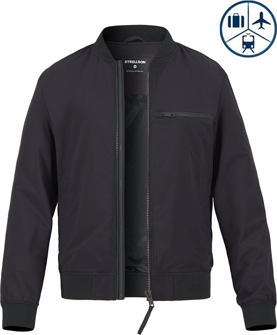 Strellson Herren Jacken schwarz unifarben