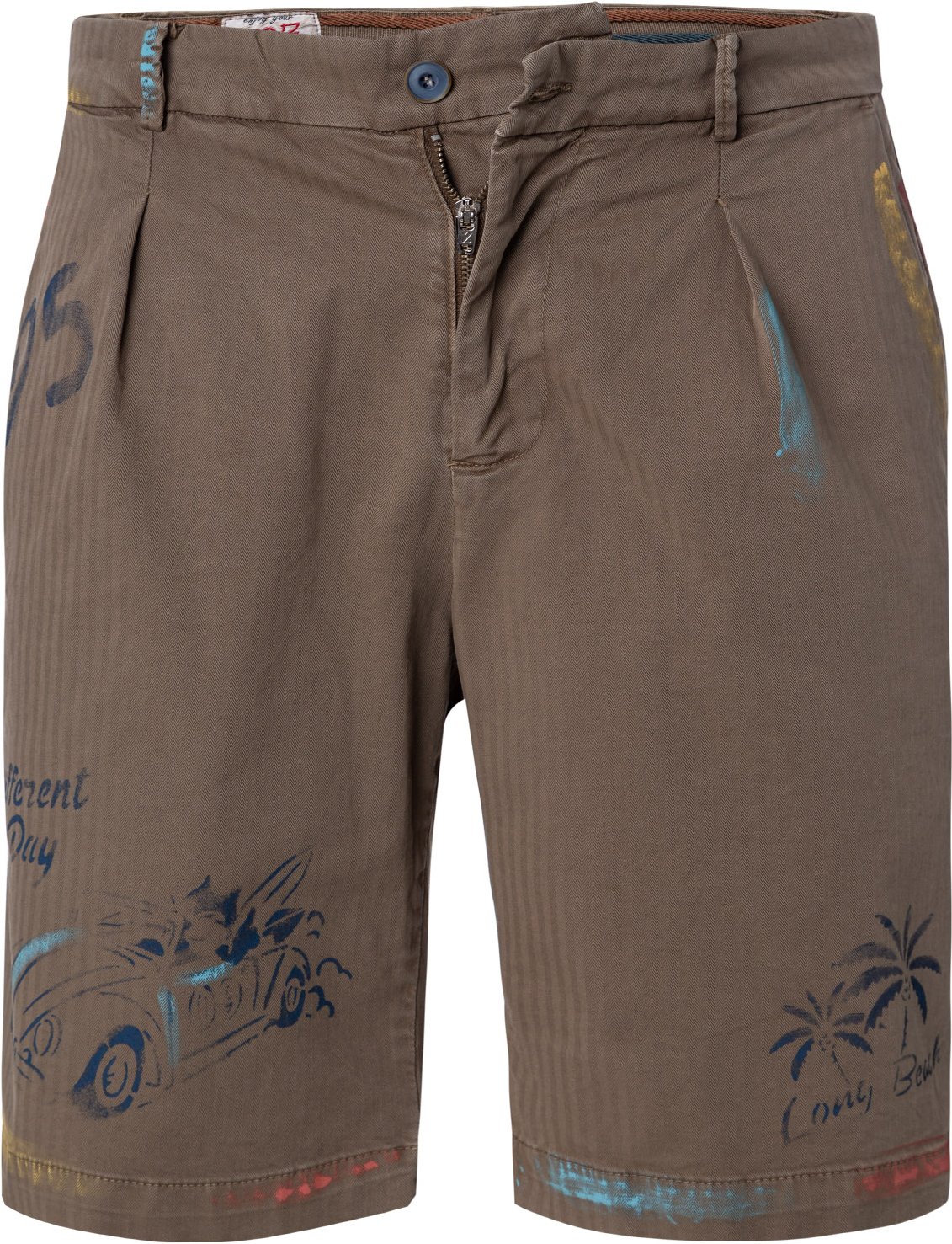 Thumbnail - BOB Herren Bermudas braun