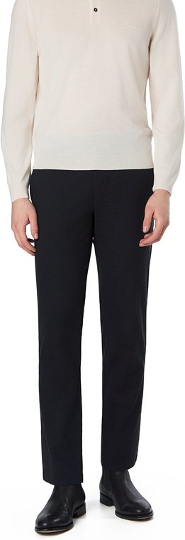 MUSTANG Herren Chino blau