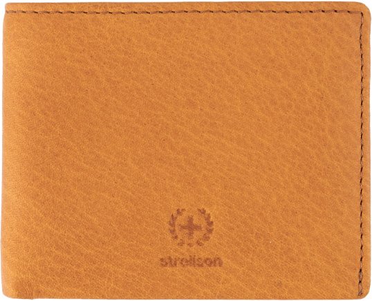 Strellson Herren Geldbörse braun Echtleder
