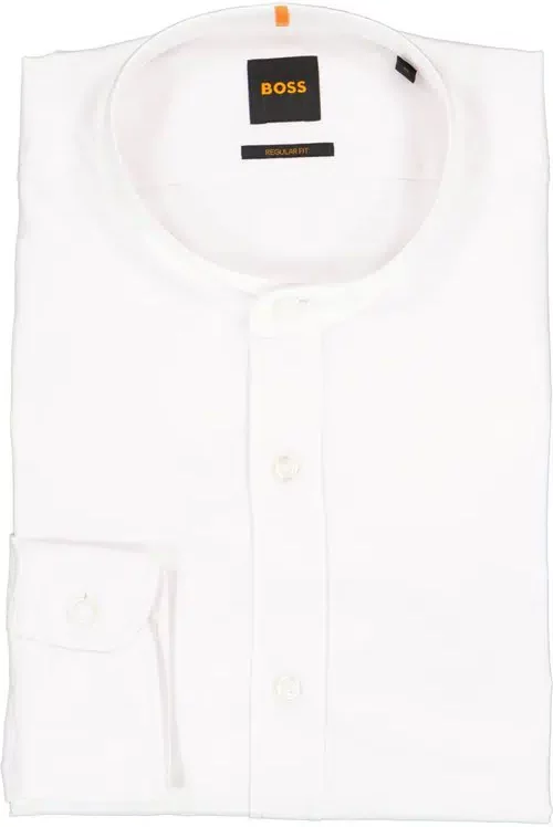 Thumbnail - BOSS Orange Herren Hemd weiß