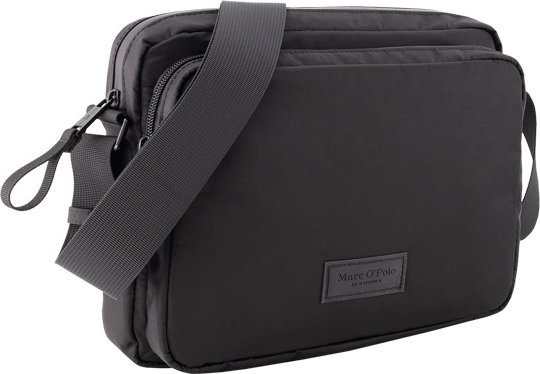 Marc O'Polo Herren Taschen/Gepäck schwarz Mikrofaser/Nylon