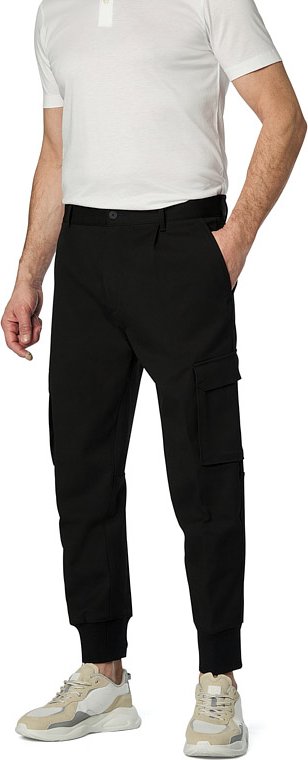 Thumbnail - HUGO Herren Cargohose schwarz