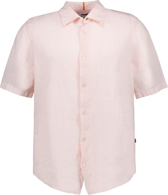 BOSS Orange Herren Hemden rosa