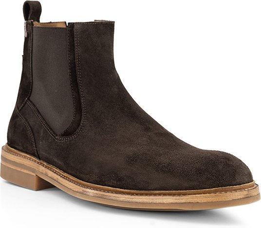 Thumbnail - Floris van Bommel Herren Schuhe braun Velours