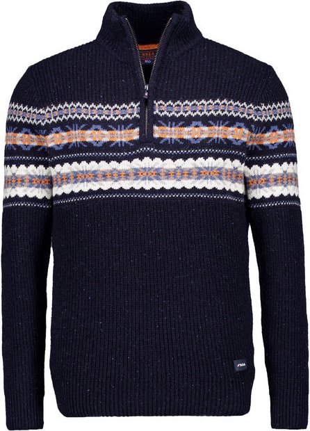 N.Z.A. Herren Troyer blau Norweger