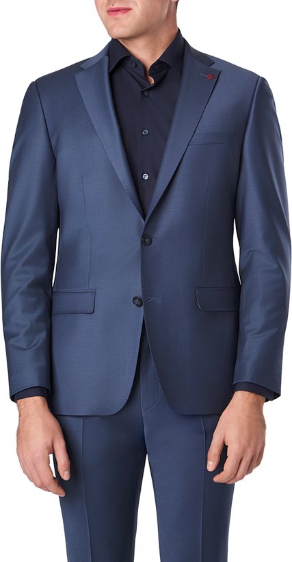 ROY ROBSON Herren Sakkos/Blazer blau Slim Fit