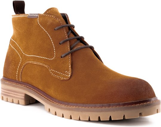 Hamlet Herren Desert Boots braun Velours