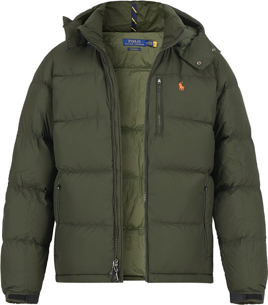 Thumbnail - Polo Ralph Lauren Herren Jacken grün unifarben