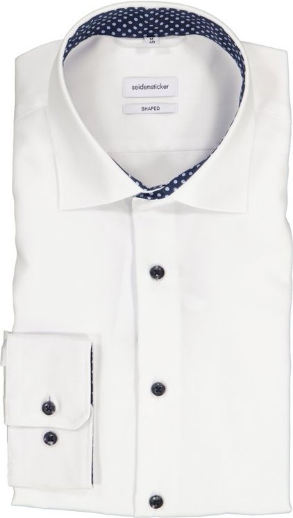 Seidensticker Herren Hemd weiß