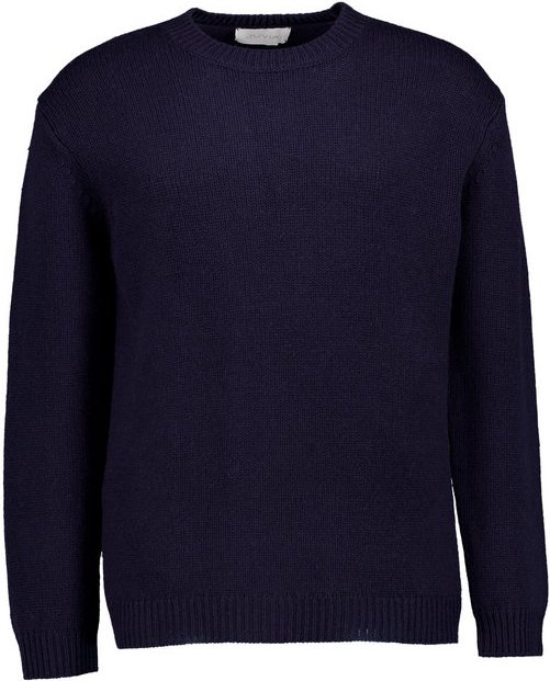 JUVIA Herren Pullover blau unifarben