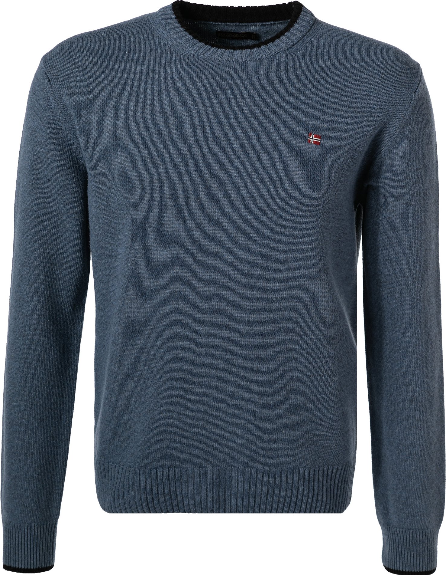 Thumbnail - NAPAPIJRI Herren Pullover blau unifarben
