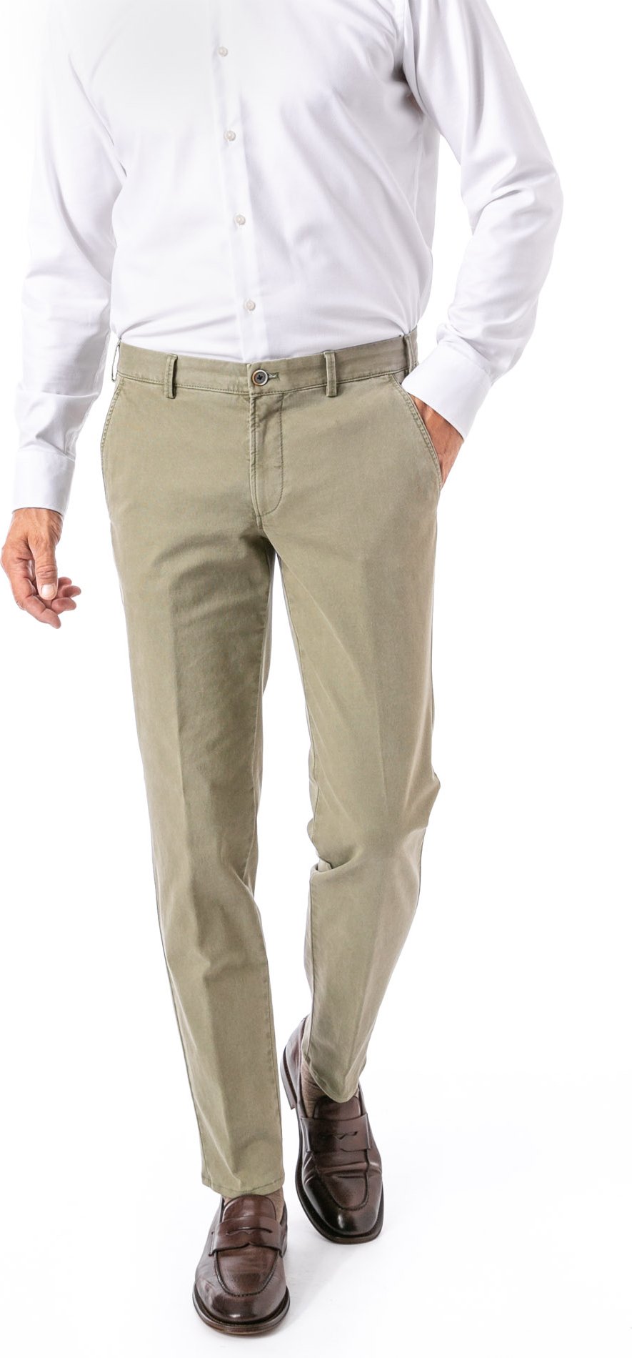 Thumbnail - HILTL Herren Hosen grün