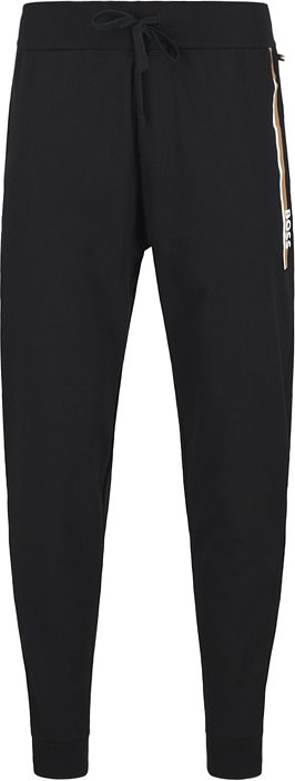 Thumbnail - BOSS Black Herren Schlafanzüge schwarz Baumwolle & Mix unifarben