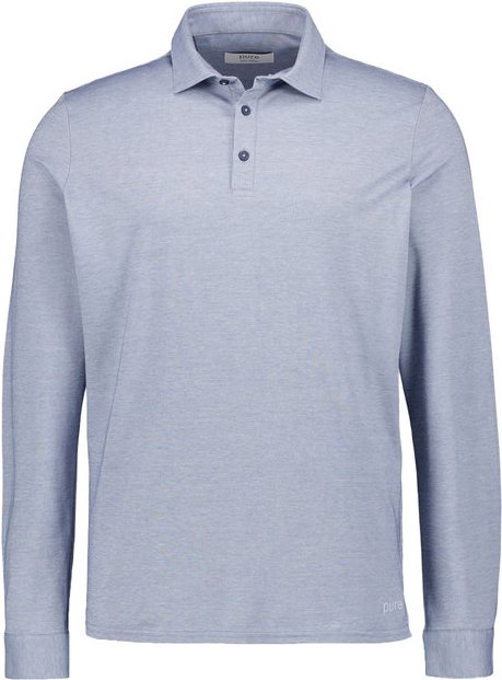 PURE Herren Polo-Shirt blau