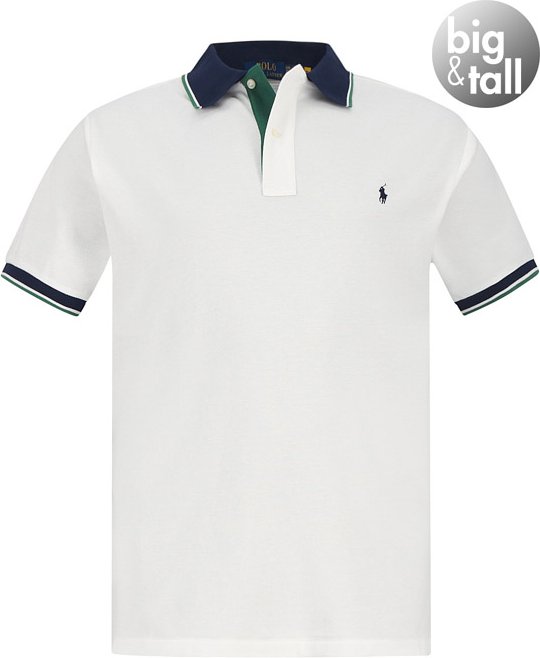 Polo Ralph Lauren Herren Polo-Shirt weiß