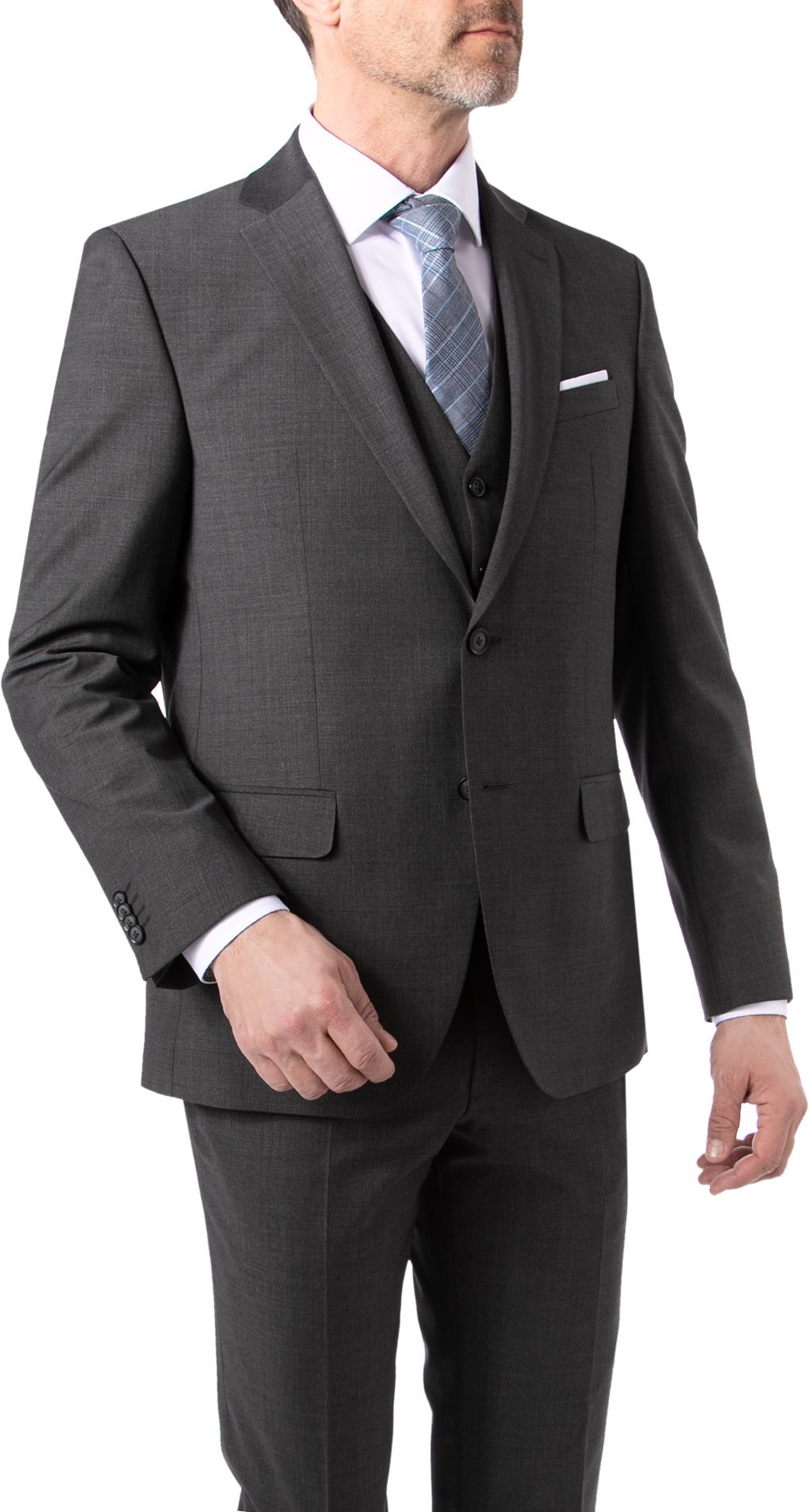 Thumbnail - Pierre Cardin Herren Sakko grau